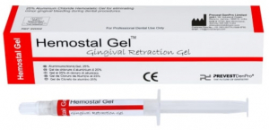 Hemostal Gel (Prevest DenPro) Гель для ретракції ясен, 3 г (REF 60002)