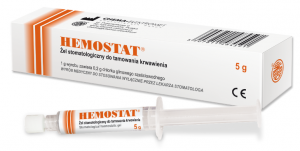 Hemostat, 5 г (Chema) Кровозупиняючий препарат