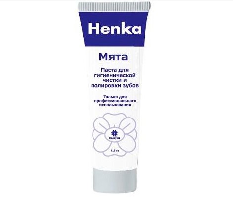 Henka (Kagayaki) Паста для профессиональной чистки и полировки, 115 г