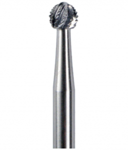 Хирургическая фреза шаровидная OkoDent HF113Z HP (45 мм, твердосплавная, с лезвиями и насечками)
