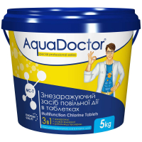 Дезинфектант 3 в 1 на основе хлора AquaDoctor MC-T