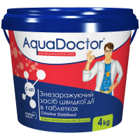 Дезинфектант на основе хлора быстрого действия AquaDoctor C-60T