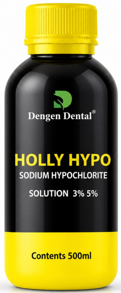 Holly Hypo, 3% (Dengen) Гипохлорит натрия, 500 мл