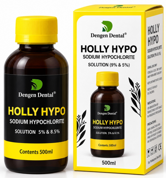 Holly Hypo, 5.25% (Dengen) Гипохлорит натрия, 500 мл