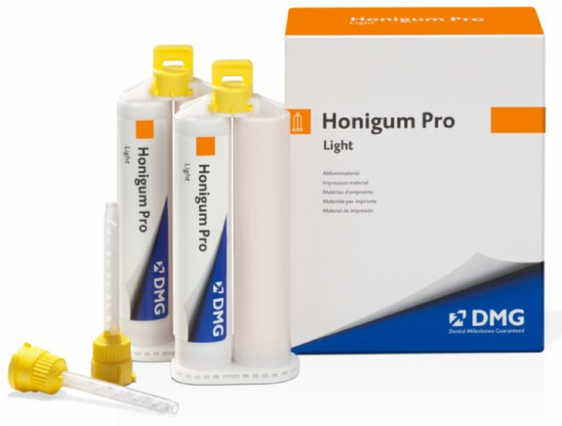 Honigum Pro Light Automix (DMG) Відбитковий матеріал, 2х50 мл
