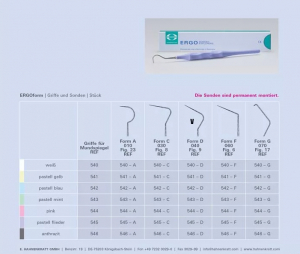 Діагностичний зонд Hahnenkratt ERGOform