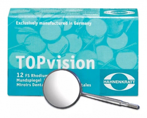 Зеркало стоматологическое Hahnenkratt TOPvision (плоское)