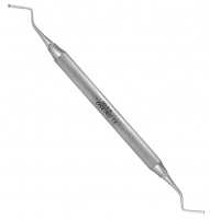 Скалер ручний Osung SO 8-9 (лопатка, металева ручка, двосторонній, Buccal, Lingual)