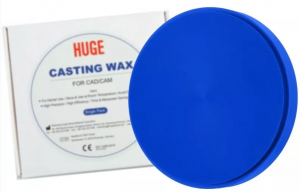 Casting Wax, синій 98 (HUGE) Диск восковий