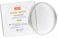 PMMA Monolayer 98 Clear, 10 мм (HUGE) Диск полиметакрилатный