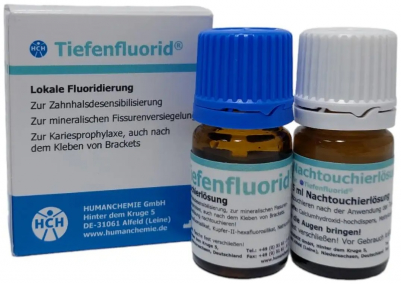 Емаль герметизуючий ліквід Humanchemie Tiefenfluorid