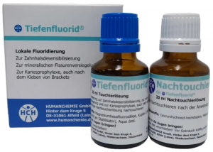 Эмаль герметизирующий ликвид Humanchemie Tiefenfluorid