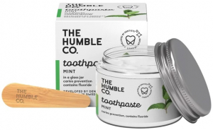 Зубная паста Humble HTJ89001F со вкусом мяты (стекляная банка, 50 мл)