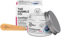 Детская зубная паста Humble HTJ89003F со вкусом клубники (стекляная банка, 50 мл)