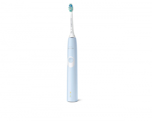 Зубна щітка Philips Protective Clean 4300 Light Blue (HX6803/04)