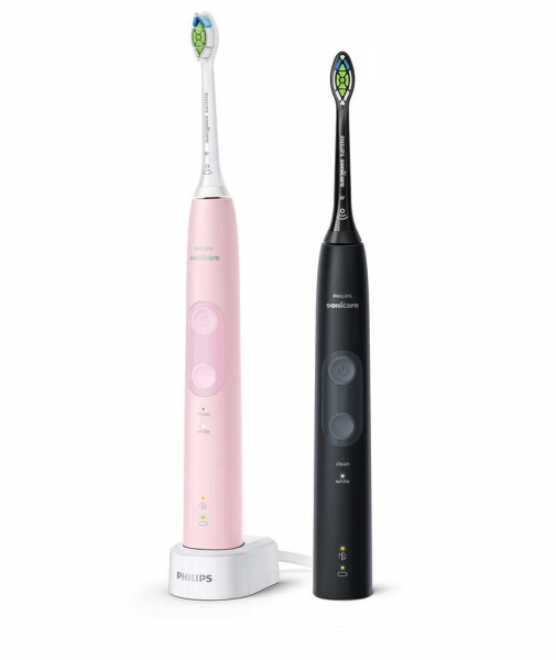 Промо-набір Philips ProtectiveClean 4500 (2 brushes) HX6830/35