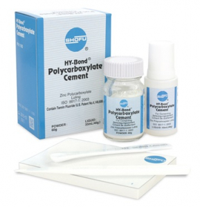 Хай Бонд Полікарбоксилат (HY-Bond Polycarboxylate, Shofu) Полікарбоксилатний цемент для фіксації