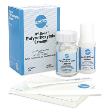 Хай Бонд Полікарбоксилат (HY-Bond Polycarboxylate, Shofu) Полікарбоксилатний цемент для фіксації