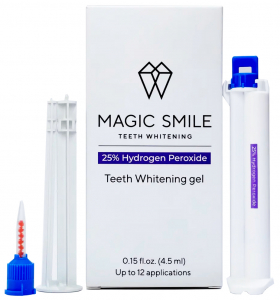 Hydrogen Peroxide 25%, Перекис (Magic Smile) Гель для відбілювання зубів