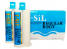 I-Sil Regular Body (Spident) Оттискной материал, А-силикон, 2х50г