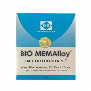 Дуга NiTi IMD Bio MEMAlloy, низ, квадратная, 1 шт