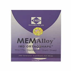 Дуга NiTi IMD MEMAlloy, низ, круглая, 1 шт