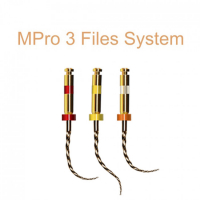 MPro 3 Files system Niti, ассорти, 25 мм (IMD) Машинные файлы, 6 шт