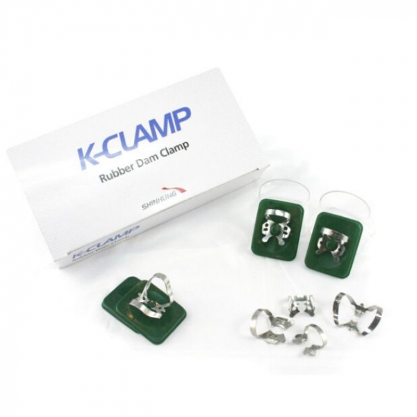 K-Clamp №204 (Shinhung) Кламмер матовий, 1 шт