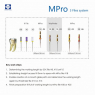 MPro 3 Files system Niti, асорті, 25 мм (IMD) Машинні файли, 6 шт