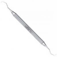 Кюрета Osung Gracey IMPGR 3-4 (имплантологическая, мягкий титан, двухсторонняя, металлическая ручка)