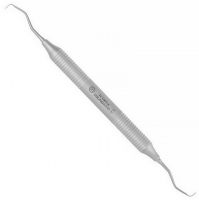Кюрета Osung Gracey IMPGR 5-6 (имплантологическая, мягкий титан, двухсторонняя, металлическая ручка)