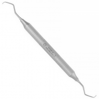 Кюрета Osung Gracey IMPGR 7-8 (имплантологическая, мягкий титан, двухсторонняя, металлическая ручка)