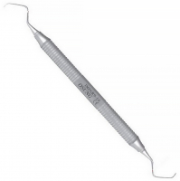 Кюрета Osung Gracey IMPGR 9-10 (имплантологическая, мягкий титан, двухсторонняя, металлическая ручка)