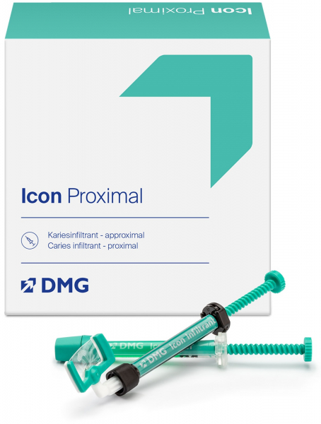 Айкон Инфильтрант-Проксимальный (Icon Caries Infiltrant proximal, DMG) Препарат для лечения апроксимальных полостей
