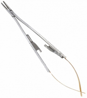 Иглодержатель Dental Studio 1106, Castroviejo, 14 см, изогнутый