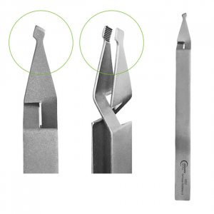 Пинцет обратный Leibinger 633/2, для брекетов