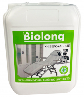 Універсальний дезінфікуючий засіб Біолонг ЗДМВ (конц. 4%)