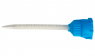 Канюлі-насадки №C250 1:1, 77 мм (сині з прозорим змішувачем, 10 шт)
