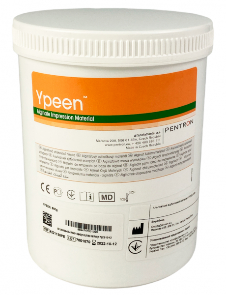 Альгинатный оттискной материал Spofа Ypeen