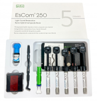 EsCom 250 Kit, набор (Spident) Наногибридный композит с цирконием