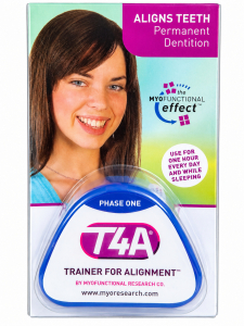 Ортодонтичний трейнер T4А (м'який, синій)