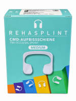 RehaSplint MEDIUM (Bausch) Окклюзионная капа для облегчения симптомов краниомандибулярной дисфункции (КМД)