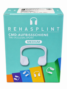 RehaSplint MEDIUM (Bausch) Оклюзійна капа для полегшення симптомів краніомандибулярної дисфункції (КМД)
