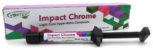 Impact Chrome, All-in-One (Vortex) Универсальный микрогибридный композит, 4 г