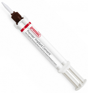 Implant Cement (Premier) Цемент для временной фиксации, шприц 5 мл + насадки