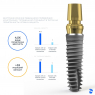 Имплантат Dentsply OmniTaper EV, XS, d – 3.0
