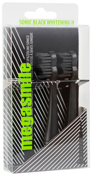 Насадки до звукової зубної щітки Megasmile Sonic Toothbrush II Replacement brushes (2 шт)