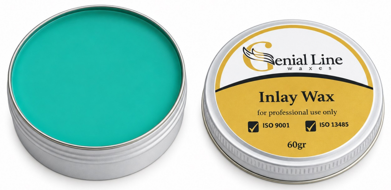 INLAY WAX (Distrident Plus) Воск для вкладышей, 60 г