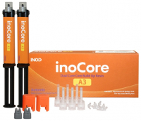 INOCORE А3, Набор (INOD) Композитный материал двойного отверждения, шприцы 2х5 мл, насадки