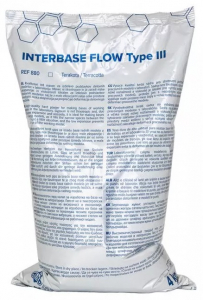 INTERBASE FLOW, тип 3, теракотовий (Interdent) Гіпс стоматологічний, 4 кг (ref.880)